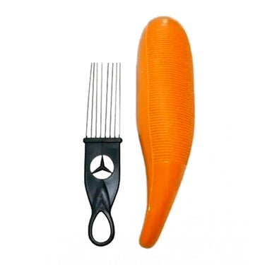 Guiro Copacabana Cpgr005 De Plastico Con Raspador